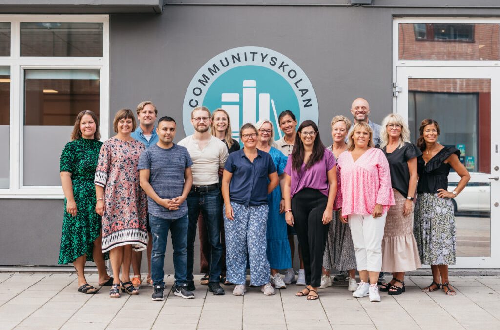 Communityskolan – en av Sveriges nyaste skolor 